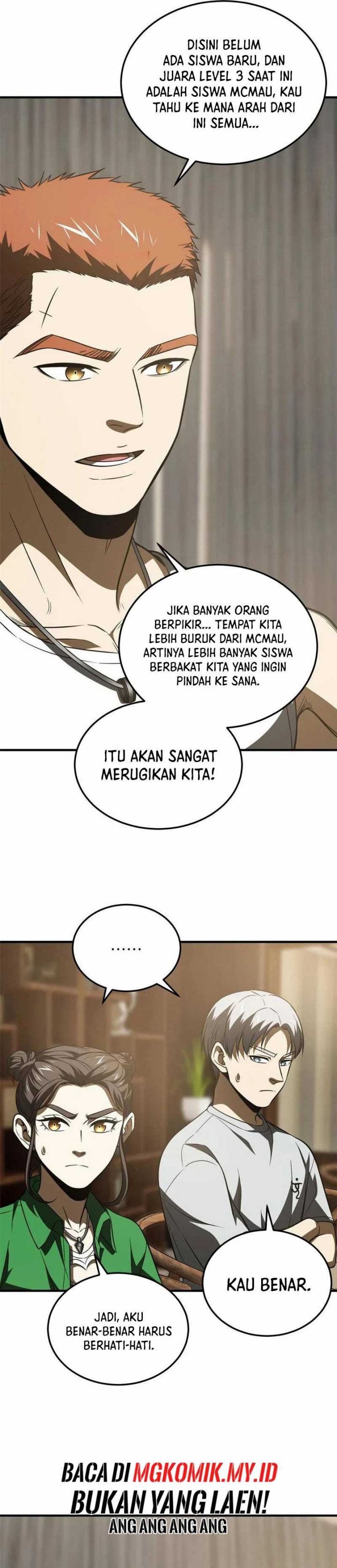 Global Gao Wu (Global Martial Arts) Chapter 162 Gambar 9